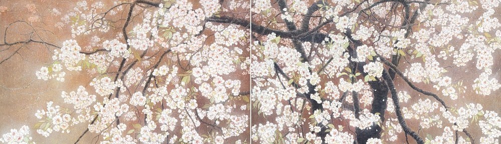 hanaakari-satosakura-nihonga