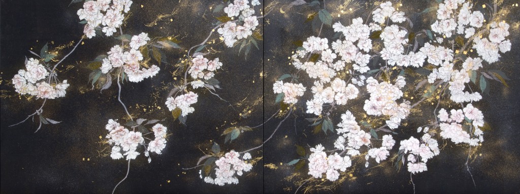 hanaakari-sakura-nihonga-3