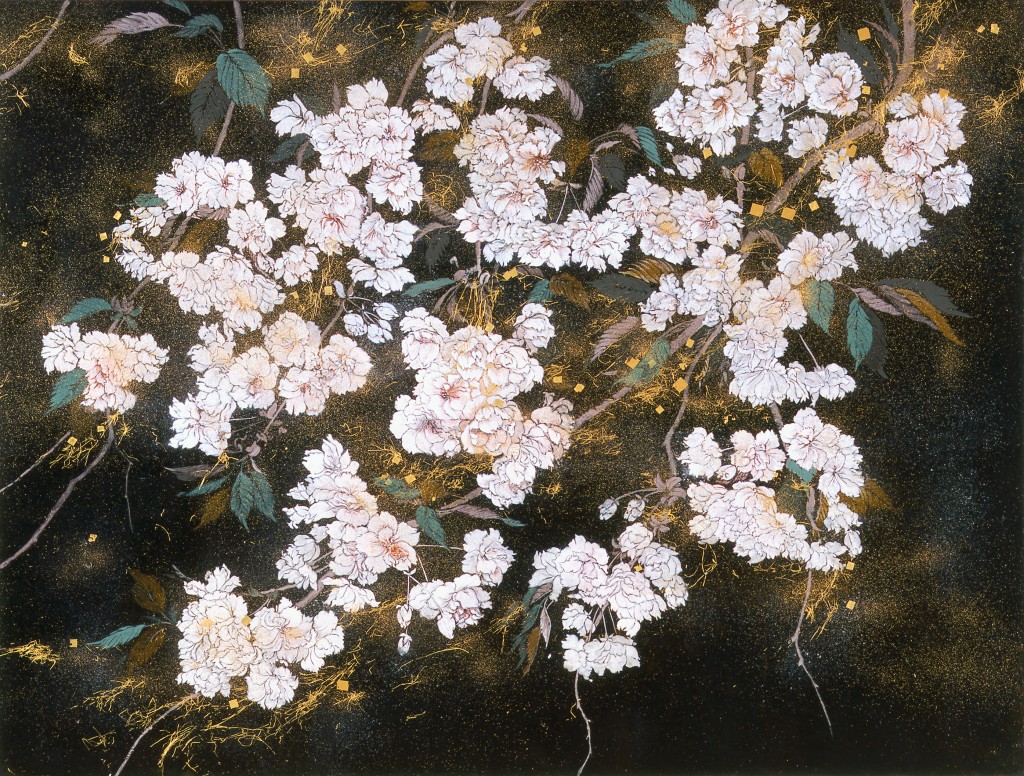 hanaakari-sakura-nihonga
