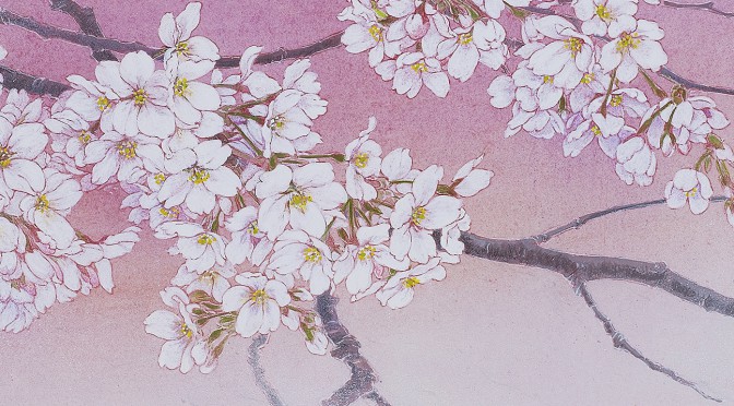 横尾英子　日本画展　2026年　3月19日(木)~25日(水)